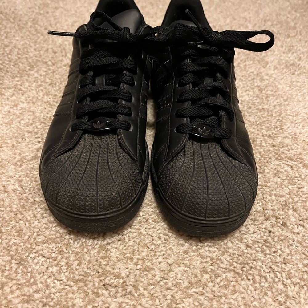 Adidas, Superstar, Black Referee Tennis shoes